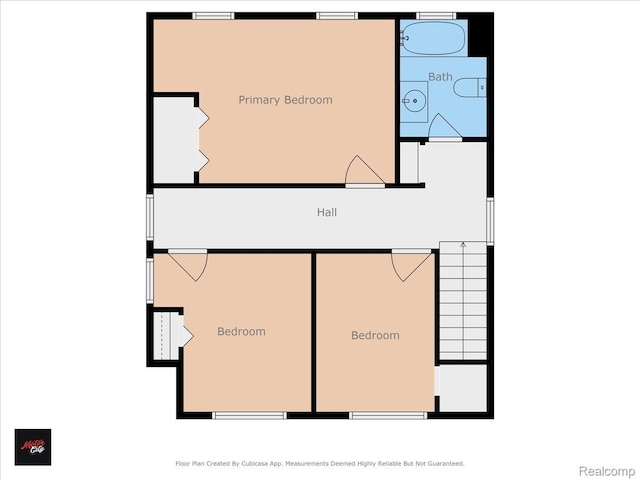 3140 Moore St, Inkster, MI 48141 - view of floor plan / room layout
