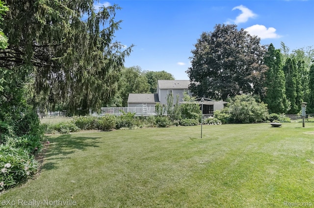 517 S Scott St, Adrian, MI 49221 - view of green lawn