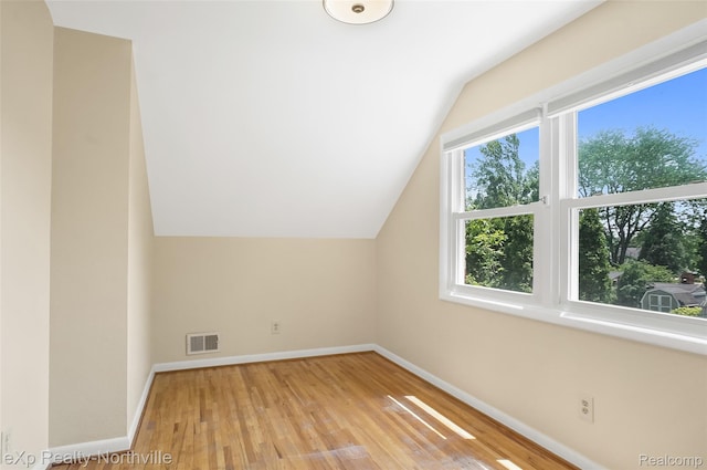 517 S Scott St, Adrian, MI 49221 - bonus room with wood finished floors and vaulted ceiling
