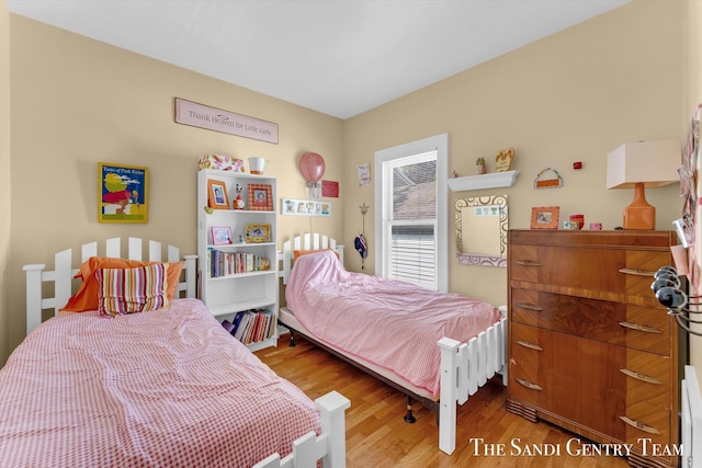 508 Fulton St, Grand Haven, MI 49417 - bedroom with wood finished floors