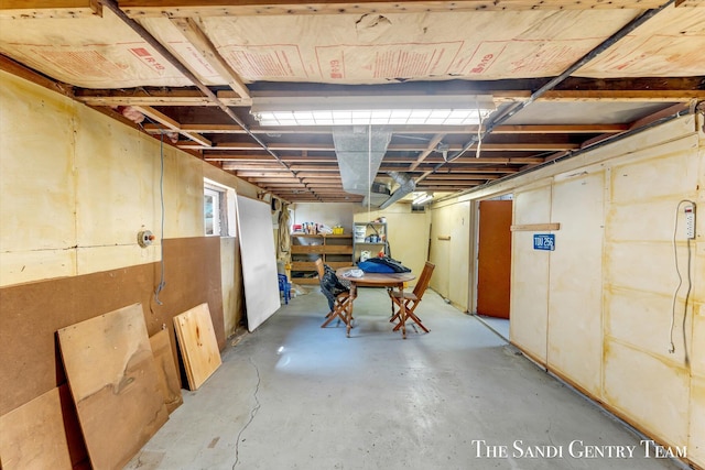 508 Fulton St, Grand Haven, MI 49417 - view of below grade area