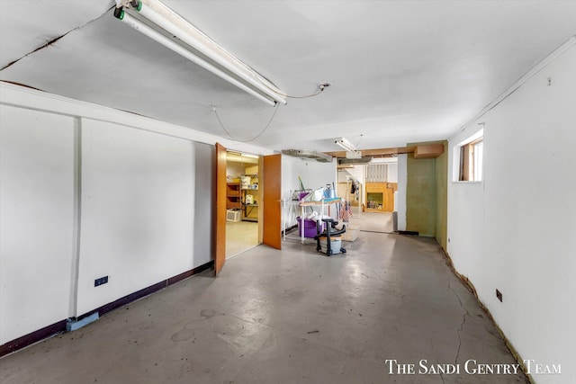 508 Fulton St, Grand Haven, MI 49417 - view of basement