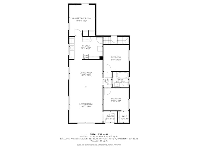 508 Fulton St, Grand Haven, MI 49417 - view of property floor plan