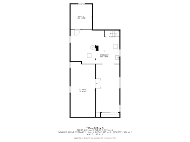 508 Fulton St, Grand Haven, MI 49417 - view of room layout