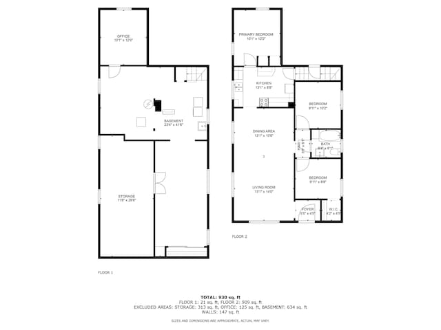 508 Fulton St, Grand Haven, MI 49417 - view of property floor plan