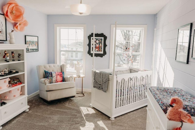 7946 Snow View Dr SE, Alto, MI 49302 - carpeted bedroom with multiple windows