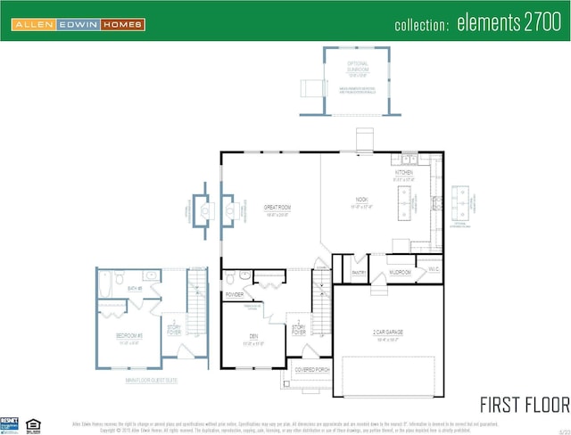 7946 Snow View Dr SE, Alto, MI 49302 - view of home floor plan