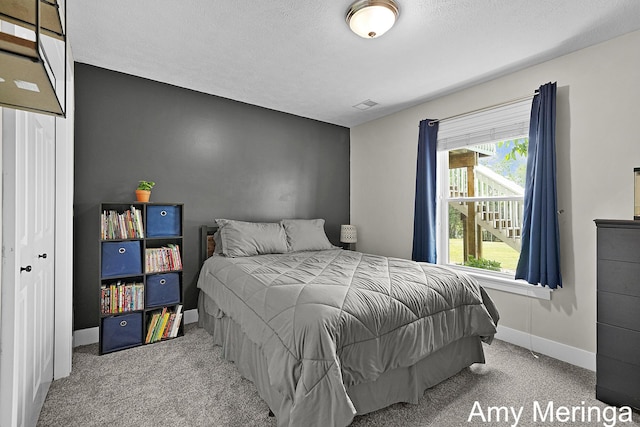 1824 Restoration Dr SW, Byron Center, MI 49315 - bedroom with carpet flooring and a textured ceiling
