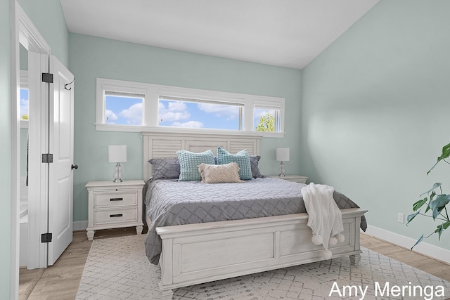 1824 Restoration Dr SW, Byron Center, MI 49315 - bedroom featuring light wood-style flooring and baseboards