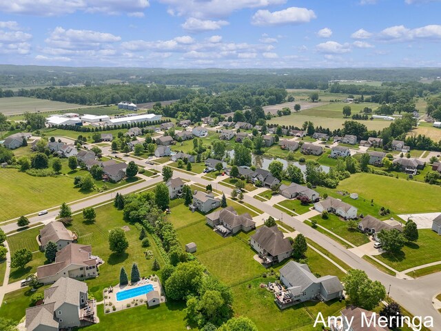 1824 Restoration Dr SW, Byron Center, MI 49315 - aerial view of residential area