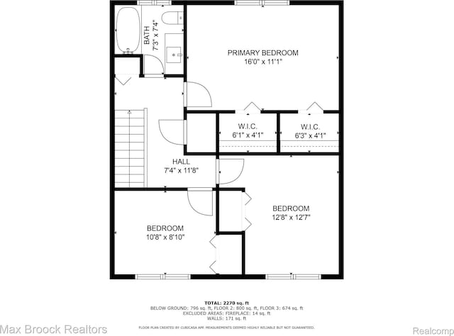 29656 Brentwood St, Southfield, MI 48076 - view of property floor plan