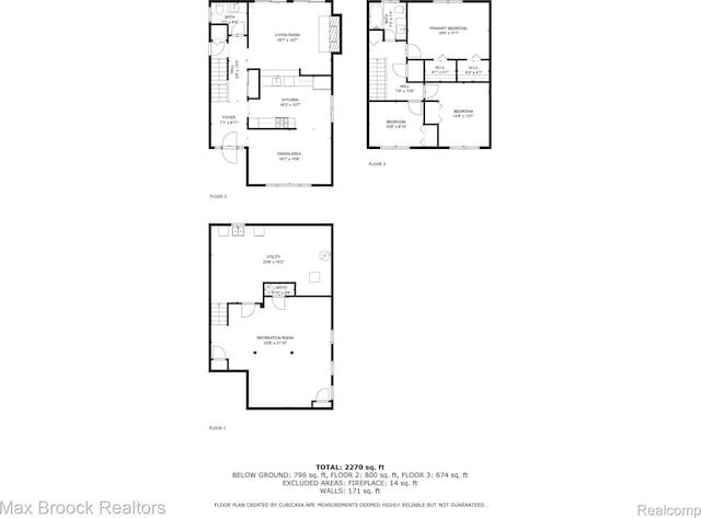 29656 Brentwood St, Southfield, MI 48076 - view of room layout