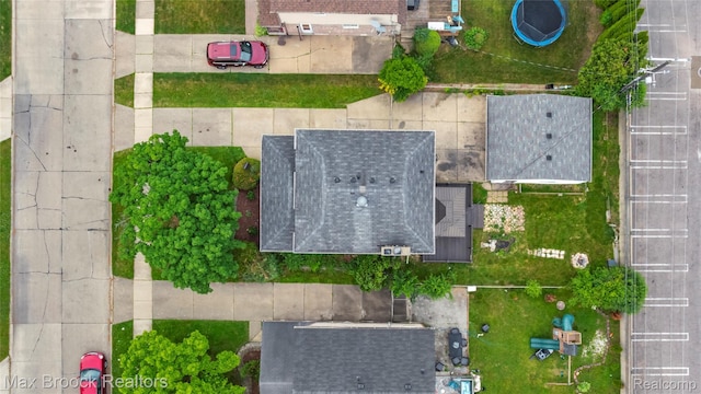 29656 Brentwood St, Southfield, MI 48076 - bird's eye view