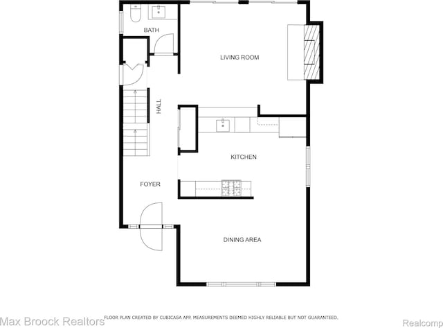 29656 Brentwood St, Southfield, MI 48076 - view of room layout
