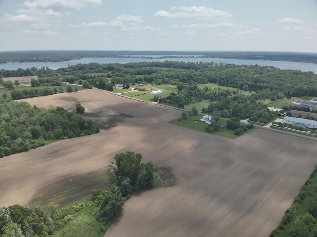 16130 Addison Rd, Addison, MI 49220 - aerial view of a nearby body of water