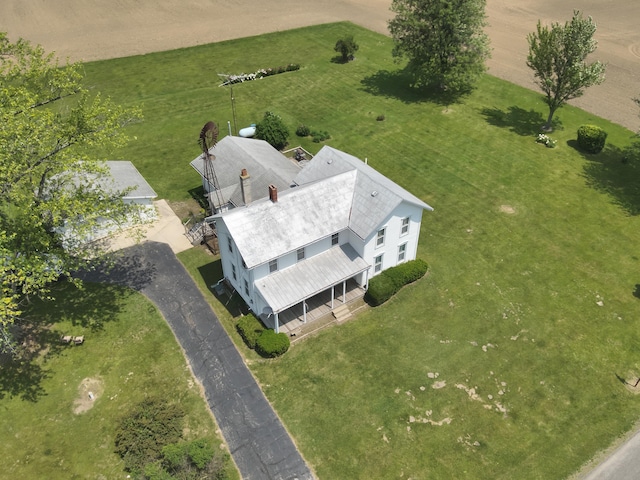 16130 Addison Rd, Addison, MI 49220 - aerial view of sparsely populated area