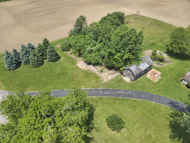 16130 Addison Rd, Addison, MI 49220 - overview of rural landscape