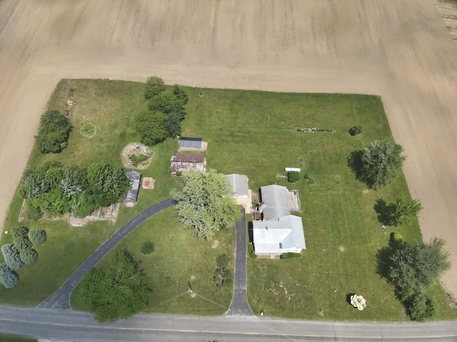 16130 Addison Rd, Addison, MI 49220 - aerial view of property's location