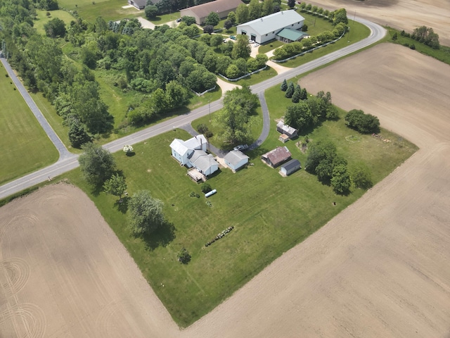16130 Addison Rd, Addison, MI 49220 - aerial overview of property's location