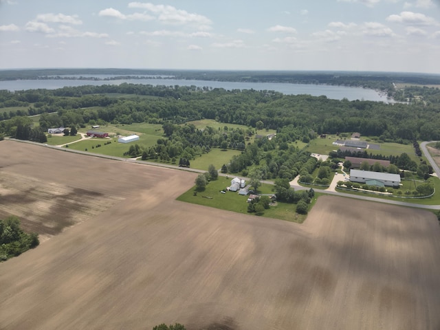16130 Addison Rd, Addison, MI 49220 - aerial view of a large body of water