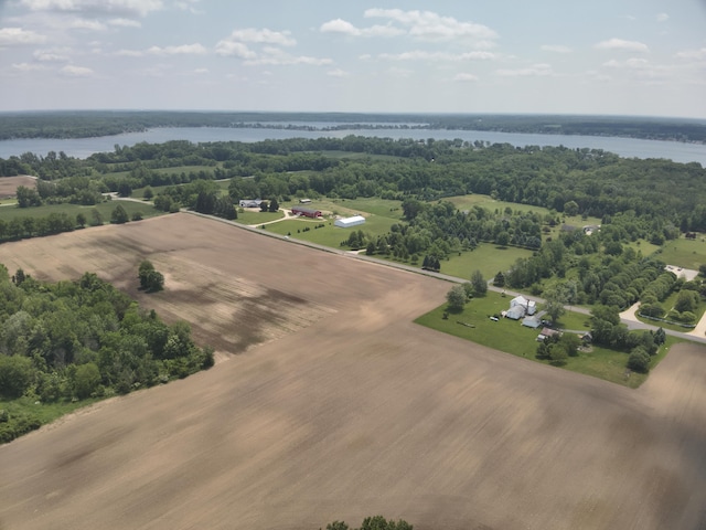 16130 Addison Rd, Addison, MI 49220 - bird's eye view of a nearby body of water