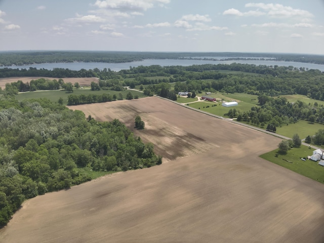 16130 Addison Rd, Addison, MI 49220 - drone / aerial view of a nearby body of water