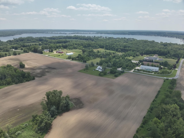 16130 Addison Rd, Addison, MI 49220 - drone / aerial view of a nearby body of water