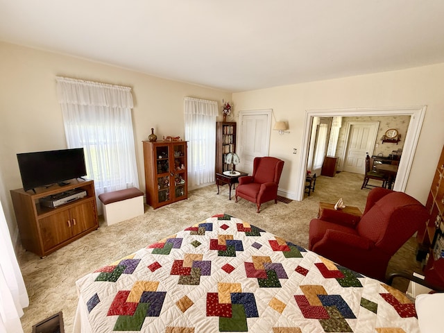 16130 Addison Rd, Addison, MI 49220 - view of carpeted living room