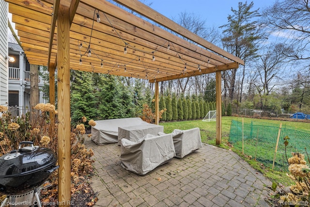 1174 Lakeside Dr, Birmingham, MI 48009 - view of patio