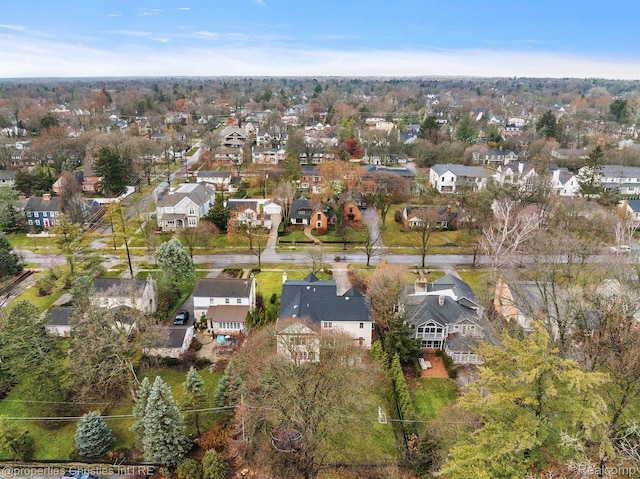 1174 Lakeside Dr, Birmingham, MI 48009 - view of property location with nearby suburban area