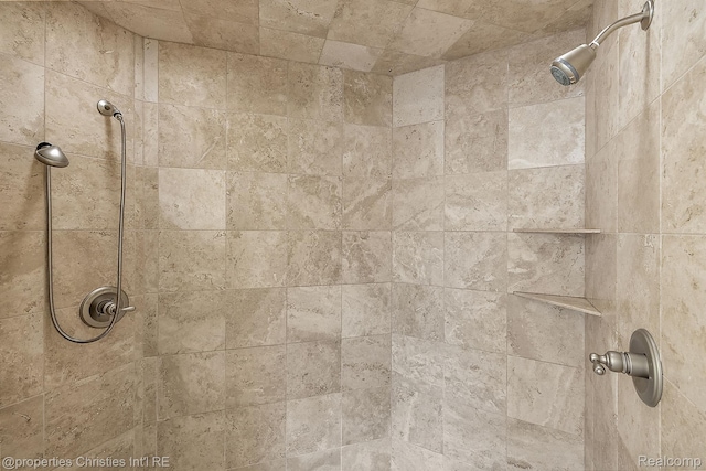 1174 Lakeside Dr, Birmingham, MI 48009 - bathroom view of a tile shower