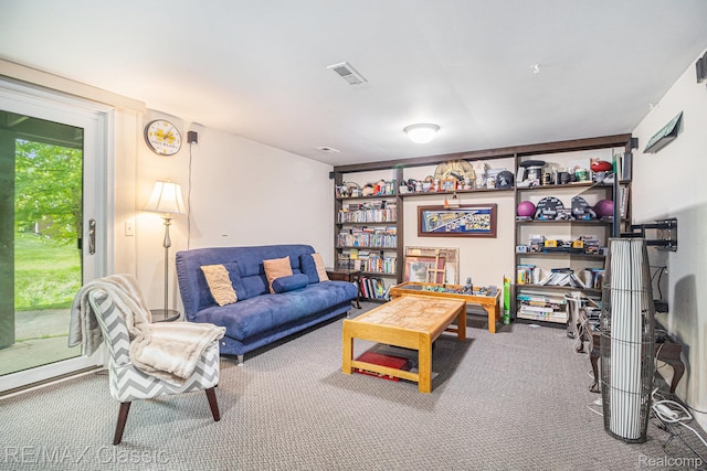854 Yorktown Ct, Northville, MI 48167 - view of carpeted living room