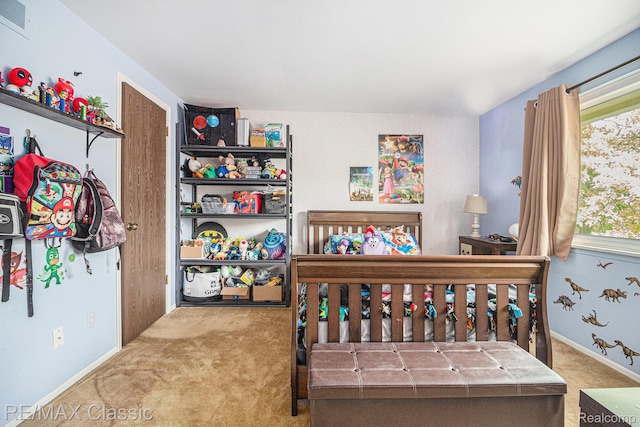854 Yorktown Ct, Northville, MI 48167 - bedroom with carpet floors and baseboards