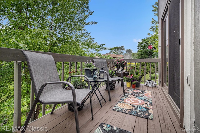 854 Yorktown Ct, Northville, MI 48167 - view of deck