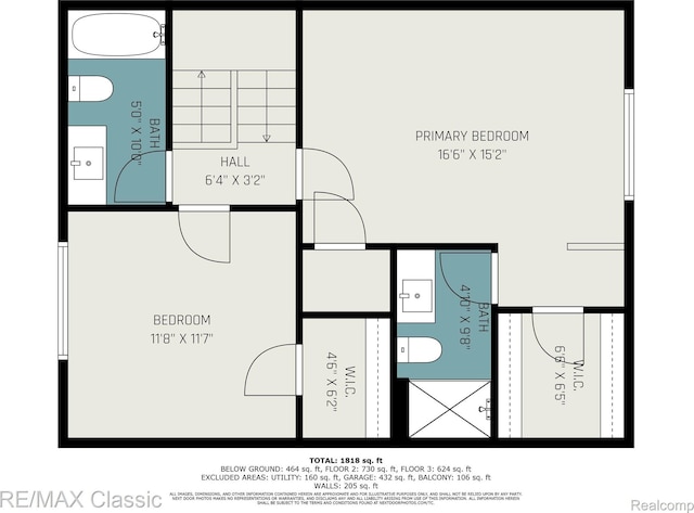 854 Yorktown Ct, Northville, MI 48167 - view of room layout