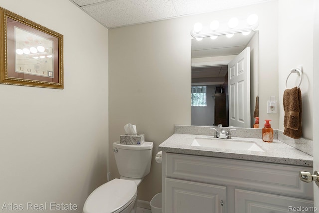 3527 Applewood Ln Unit 2, Grand Blanc, MI 48439 - bathroom featuring toilet and vanity
