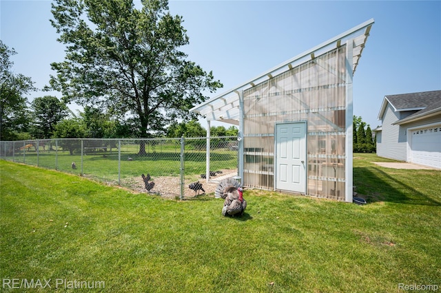 8922 Mcclements Rd, Brighton, MI 48114 - view of greenhouse