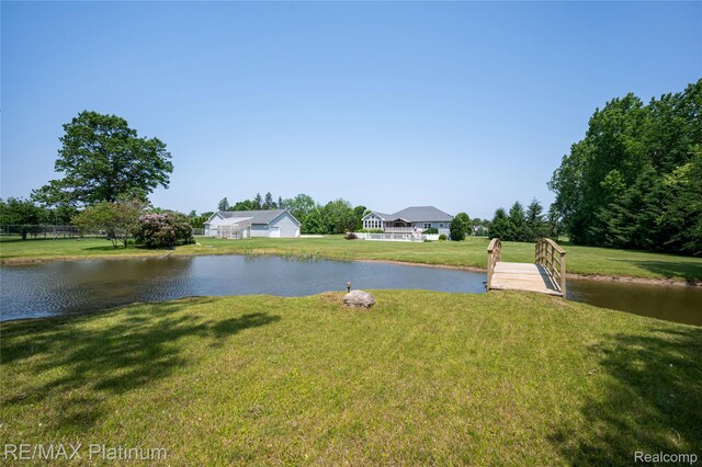 8922 Mcclements Rd, Brighton, MI 48114 - water view