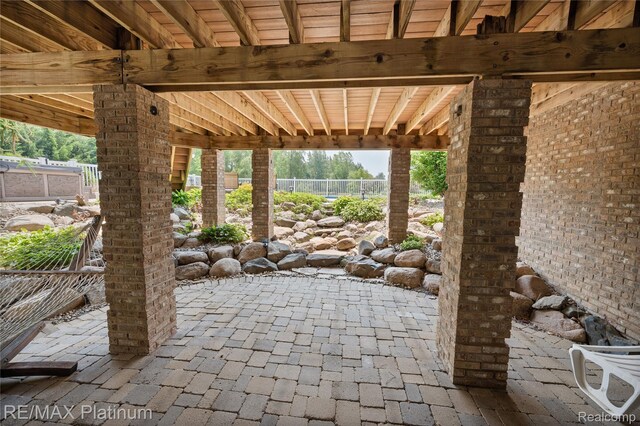 8922 Mcclements Rd, Brighton, MI 48114 - view of patio