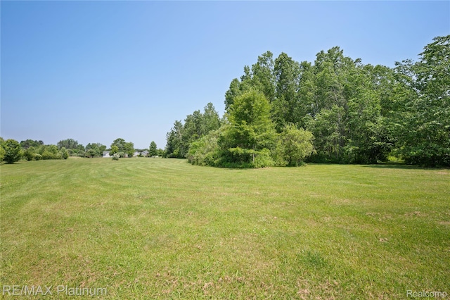 8922 Mcclements Rd, Brighton, MI 48114 - view of grassy yard