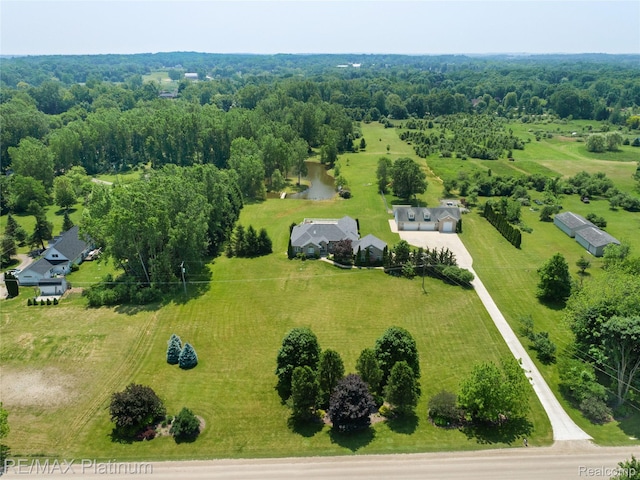 8922 Mcclements Rd, Brighton, MI 48114 - overview of rural landscape