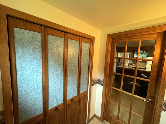 1225 Huntly Rd, Niles, MI 49120 - doorway with french doors