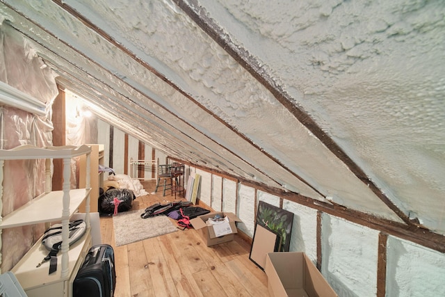 3750 River Rd, Manistee, MI 49660 - view of attic