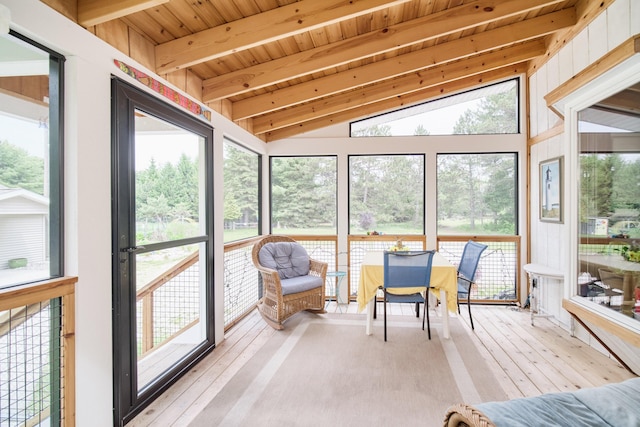 3750 River Rd, Manistee, MI 49660 - view of sunroom / solarium