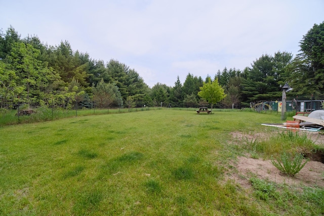 3750 River Rd, Manistee, MI 49660 - view of green lawn