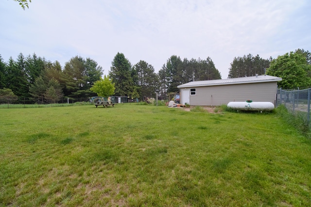 3750 River Rd, Manistee, MI 49660 - view of yard