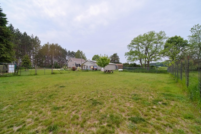 3750 River Rd, Manistee, MI 49660 - view of yard