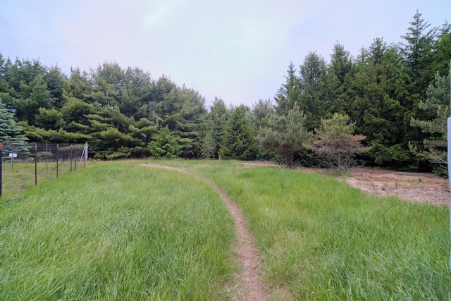 3750 River Rd, Manistee, MI 49660 - view of yard