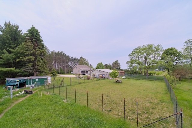 3750 River Rd, Manistee, MI 49660 - view of yard