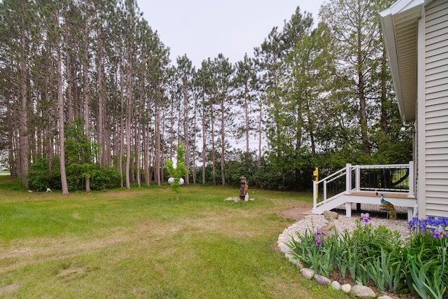 3750 River Rd, Manistee, MI 49660 - view of grassy yard